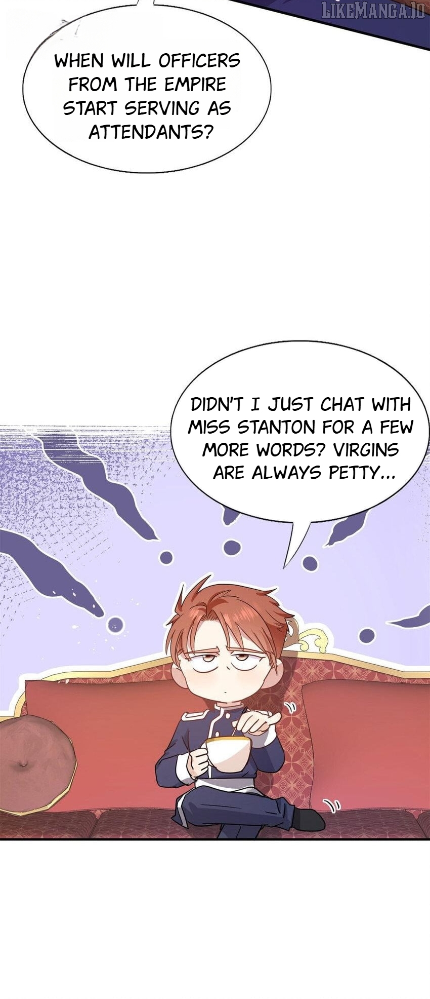 Don't Embarrass Me Chapter 69 - page 3
